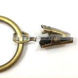 Small Curtain Ring With Clip / Steel Rod Ring With Clip Hanging / A Ring With A Clip thumbnail-5