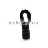 Swivel Hook For Lanyard , 1/4" Black POM Swivel Snap Hook, Wholesaler Plastic Swivel Hook For Handbag Bungee Cord thumbnail-6