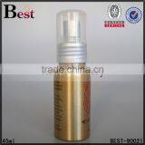 Round Metal Containers Aluminum Bottle With Cap Pump Cheap Black Gold Red Blue Color Metal Containers for Storage thumbnail-1