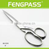 S8-1018 20.3cm 2Cr13 Stainless Steel Blade With Zinc Alloy Handle Tailoring Scissors thumbnail-1
