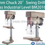 1100W 20" Industrial Floor Drill Press 1-16mm Chuck 5 Speed BM20167 thumbnail-1