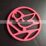 Hot Selling 2017 Amazon Silicone Hot Pads Kitchen Table Mats Dish Mat Placemats CK-046 thumbnail-2