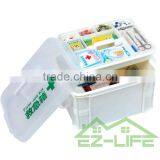 High Quality Portable Clear Family Plastic Promotional Risk Fashion Style Mini First Aid Kit Small Accessoried Storage Box thumbnail-6