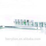 Berrylion Hot Sale Popular 10pcs Socket Tool Set L Type Bar Socket Set thumbnail-3