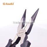 AK-8048 High Quality Carbon Steel Long Nose Pliers thumbnail-4