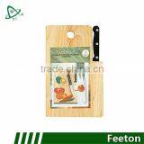 2pcs Knife Set With Wooden Cutting Board thumbnail-1