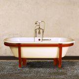 Freestanding Cast Iron Bath Odissey thumbnail-1