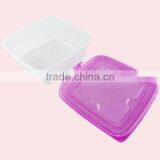 Plastic Products Vacuum Fresh Food Container thumbnail-4