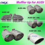 Tianyu DEX Dedicated Racing Tuning Exhaust Muffler for AUDI