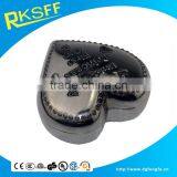 Heart Shaped Metal Jewelry Boxes for Gift thumbnail-1