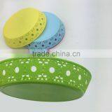Round Snacks Dish & Candies Plate Fruit Container thumbnail-4