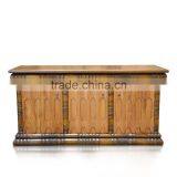 Buffet Console Roman Classic Natural Teak Wood Furniture thumbnail-2