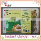 FDA, HALAL. KOSHER ISO Instant Ginger Tea With Lemon Health Ginger Tea Factory thumbnail-3