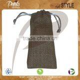 Jute Drawstring Fancy Gift Pouch thumbnail-1