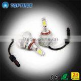 40W 2800L LED Headlight Conversion Kit 9005 9006 Headlight Restoration Kit thumbnail-1