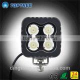 60w 80w Heavy Duty Lights 4" Square Driving Light Powerful 15/20 Watt LED thumbnail-2