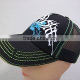 2016 Embroidery LOGO Mesh Trucker Hat and Cap With Thick Stiching thumbnail-4