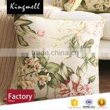 Custom American Country Style Digital Printed Cotton Linen Cushion thumbnail-1
