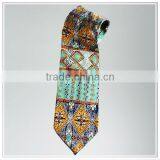Fashionable Classical Style Digital Printing 100% Silk Tie thumbnail-1