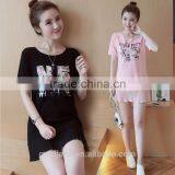 Plus Size Good Quality Fashion New Arrival Printed Women t Shirts and Girl T-shirt Dresses thumbnail-2