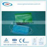 Disposable Nonwoven Surgical Face Mask for Delivery Packs thumbnail-3