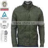 2014 Latest Design Casual Fashion Mens Cargo Jacket thumbnail-1
