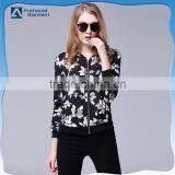 Custom Made Baseball Jacket Women Wholesale Baseball Jacket Custom Print thumbnail-1