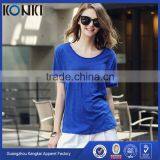 Newest Style Loose Lady's T-shirts Fashion t Shirt thumbnail-4