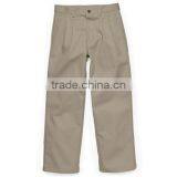 Little Boys Uniform Regular Fit Double Knee Pleated Pants thumbnail-1