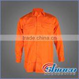 Henan Xinxiang Factory OEM High Quality100% Cotton Breathable Engineer Work Jacket Uniform thumbnail-1