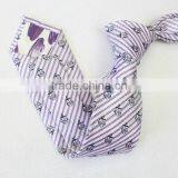 HD-T123 Customized New Design Men's 100% Natural Silk Woven Maleneck Tie thumbnail-1