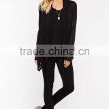 New Arrival Lightweight Female Trendy Beautiful Black Cardigan thumbnail-5