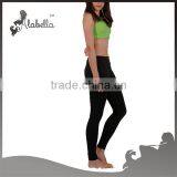 Classic Black Mid-high Rise Yoga Tight thumbnail-2