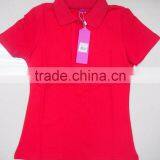 Women Polo Shirt, Short Sleeve, 95% Polyester - 5% Spandex thumbnail-4