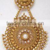 Hair Accessory JHOOMAR JHUMAR Passa TIKA GOLD PLATED thumbnail-1