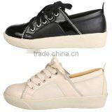 2ssg0539 Lace up Snekers Zipper Design thumbnail-1