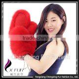 CX-A-67C Hot Selling High Quality Latest Real Fox Fur Gloves thumbnail-1