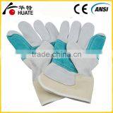 Safety Wokwear Protective Gloves Cow Split Leather Gloves thumbnail-4