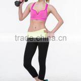Run Sports Bra and Shorts Fashion Style Set Sports Wear Hot Outdoor Sports Wear thumbnail-2