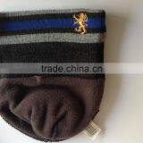 Acrylic and Polyester Soft & Warm Lovely Boy's Fashion Kids Knit Hats Factory thumbnail-5