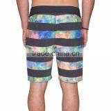 Tie-die Board Short for Man Two-Way Stretch Free Movement Beach Sport Shorts Customize Side-Zippered Pocket Beachwear thumbnail-4