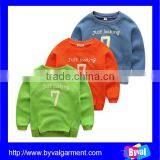 2015 Kids High Quality Custom Cotton Design Hoody Kids Printing Long Sleeve Hoody thumbnail-1