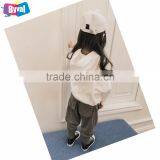 Girls Print Pullover Hoodies 100% Cotton Fleece Hoodie Sweatshirt Korean Style Custom Kids Clothing Online Shopping thumbnail-6