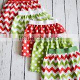 Christmas Girls Wholesale Baby Cotton Dress Knit Dresses Smocked Skirts thumbnail-4