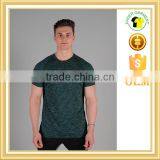 Blank t Shirts Fitness t Shirt Slub Fit t Shirt thumbnail-2