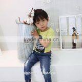 Promotional Cotton Summer Kids Wear Slim Fit t Shirt for Wholesale thumbnail-3