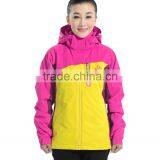 Clothing Manufacturer Custom Cheap Women Ski Jackets Wholesale thumbnail-1