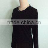 Long Sleeve Blank Women Shirt thumbnail-5