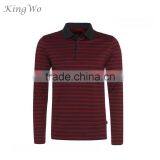 Fashion Custom Polo Shirt Design Black Red Multicolored Polo Shirts thumbnail-1