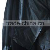 Black Woman Dress With pu Leather Casual Dresses thumbnail-3